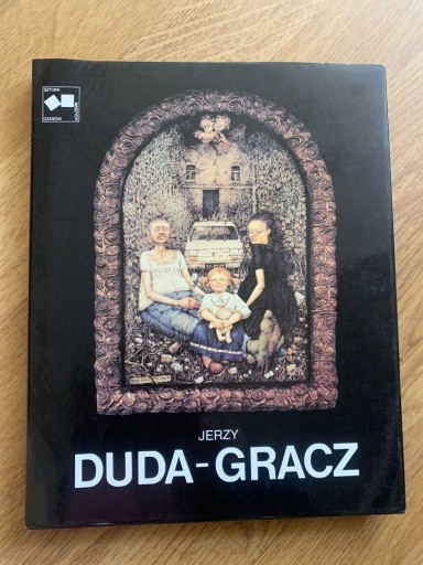 Zdjęcie oferty: Jerzy Duda-Gracz paintings in english