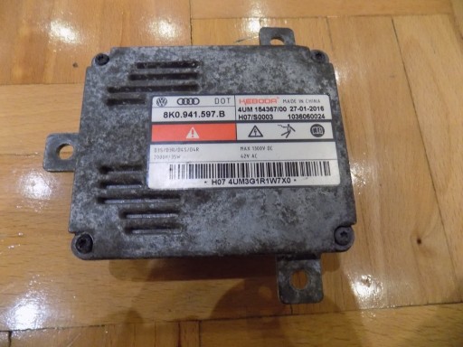 Zdjęcie oferty: VW SKODA SEAT PRZETWORNICA XENON 8K0941597B