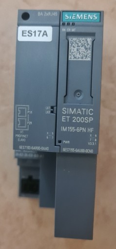 Zdjęcie oferty: Siemens SIMATIC ET 200SP IM155-6PN HF + BA 2xRJ45 | 6ES7155-6AU00-0CN0