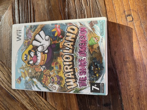 Zdjęcie oferty: Gra WARIO LAND THE SHAKE DIMENSION Wii