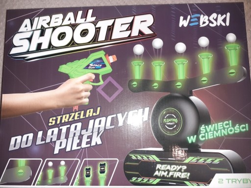 Zdjęcie oferty: Airball shooter, nowa, zapakowana gra