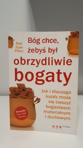 Zdjęcie oferty: Bóg Chce Żebyś Był Obrzydliwie Bogaty Paul Zane 