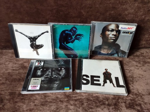 Zdjęcie oferty: SEAL 5 CD, SEAL I, II, IV, Human Being, System