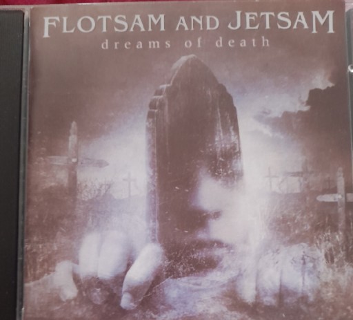 Zdjęcie oferty: cd Flotsan And Jetsam-Dreams Of Death.
