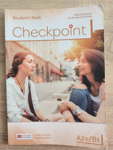 Zdjęcie oferty: Checkpoint A2+/B1 Student's Book 