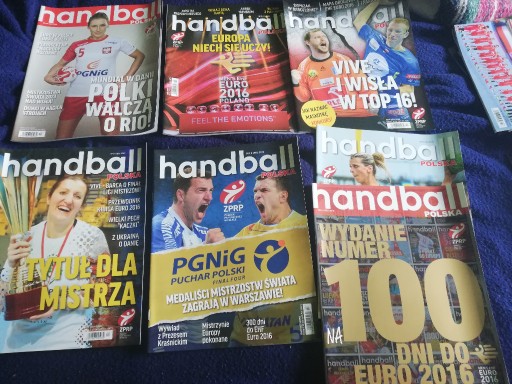 Zdjęcie oferty: Handball Polska Magazyn2015r,7 numerów 