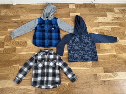 Zdjęcie oferty: Koszule i bluzy r. 98/104 ovs Lupilu