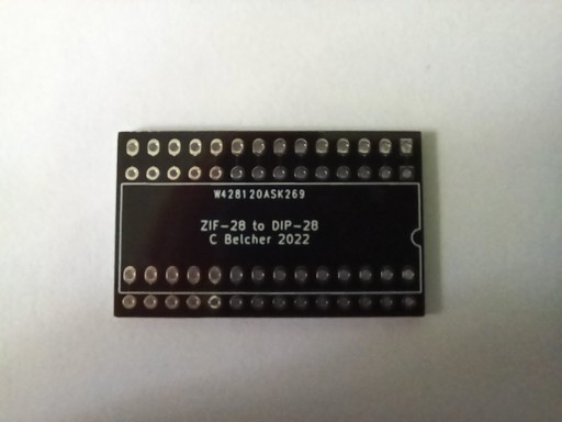 Zdjęcie oferty: Płytka PCB DIP 28