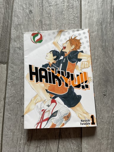 Zdjęcie oferty: Manga Haikyu!! tom 1 po polsku