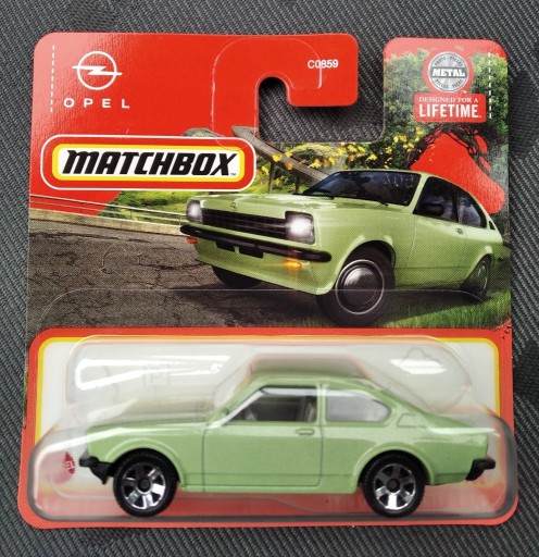 Zdjęcie oferty: MATCHBOX .  OPEL  KADETT .    autko resorówka