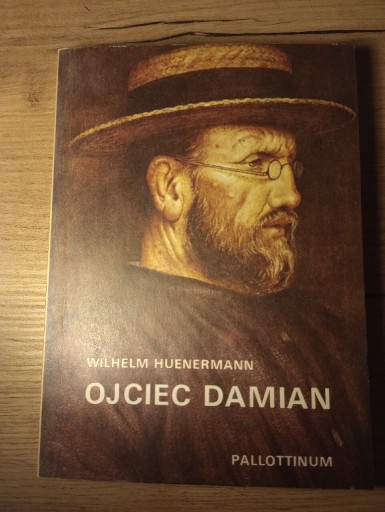 Zdjęcie oferty: Ojciec Damian. Wilhelm Huenermann