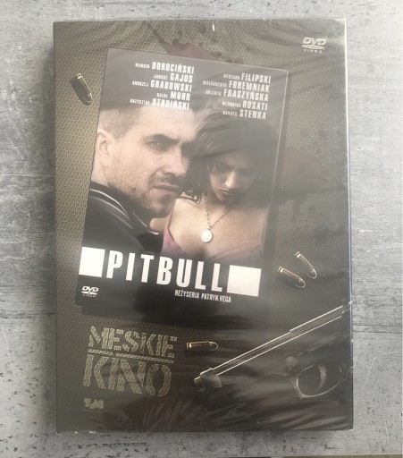 Zdjęcie oferty: Pitbull DVD - Gajos, Grabowski