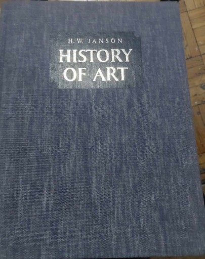 Zdjęcie oferty: H.W.Janson - History of art 