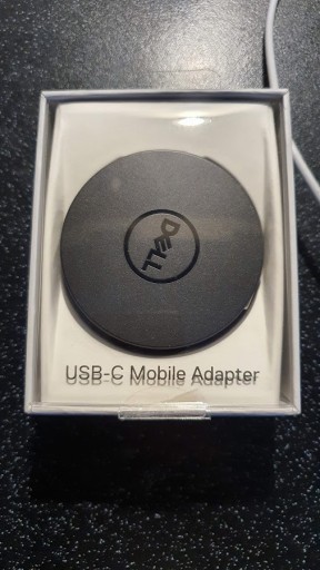 Zdjęcie oferty: Mobilny adapter Dell USB-C