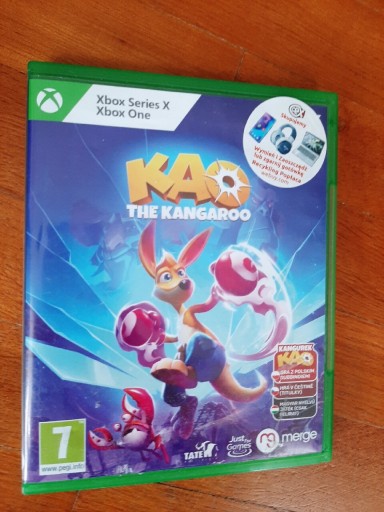 Zdjęcie oferty: Gra Xbox One Series X Kao Kangaroo Kangurek