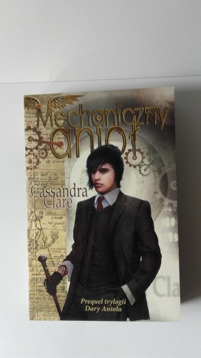 Zdjęcie oferty: Mechaniczny anioł - Cassandra Clare