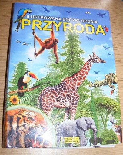 Zdjęcie oferty: ILUSTROWANA ENCYKLOPEDIA PRZYRODA