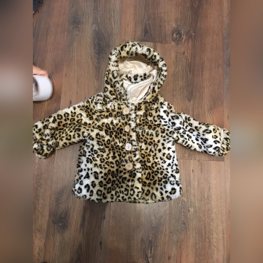 Zdjęcie oferty: Baby club kożuszek poanterka 80 cm