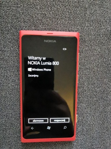 Zdjęcie oferty: Smartphone Nokia Lumia 800