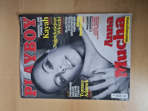 Zdjęcie oferty: Playboy nr 10 (202) październik 2009