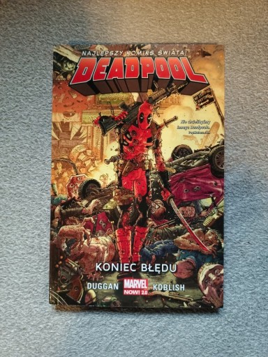 Zdjęcie oferty: Deadpool Tom 2 Koniec błędu