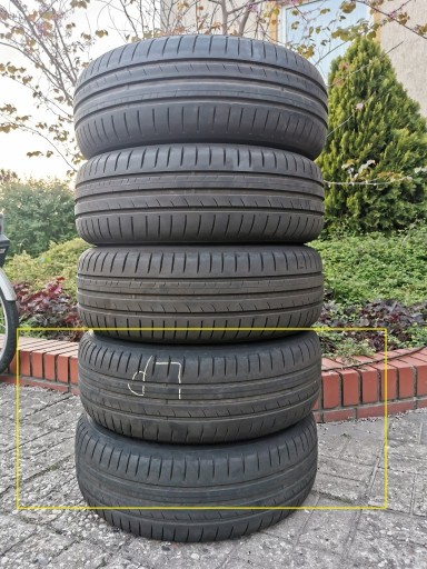 Zdjęcie oferty: 2 Felgi stalowe KFZ8795 + opony Dunlop 195/65R15