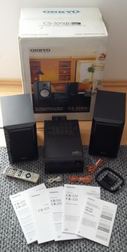 Zdjęcie oferty: Onkyo CS 325 amplituner