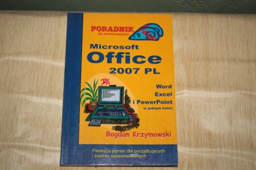 Zdjęcie oferty: Microsoft Office 2007 PL Bogdan Krzymowski