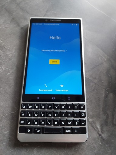 Zdjęcie oferty: Blackberry Key 2 6\64GB, aluminiowa obudowa NIE LE