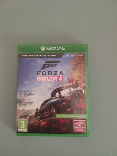 Zdjęcie oferty: Forza Horizon 4 XBOX One