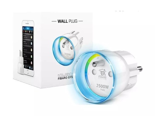 Zdjęcie oferty: FIBARO Łącznik Wall Plug Z-Wave Smart Wtyczka