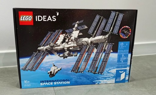 Zdjęcie oferty: LEGO Międzynarodowa Stacja Kosmiczna 21321