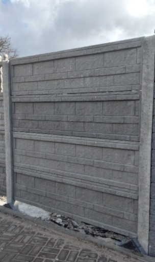 Zdjęcie oferty: Ogrodzenie betonowe płyty betonowe płot betonowy
