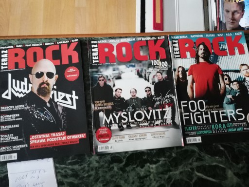 Zdjęcie oferty: TERAZ ROCK 2011r 