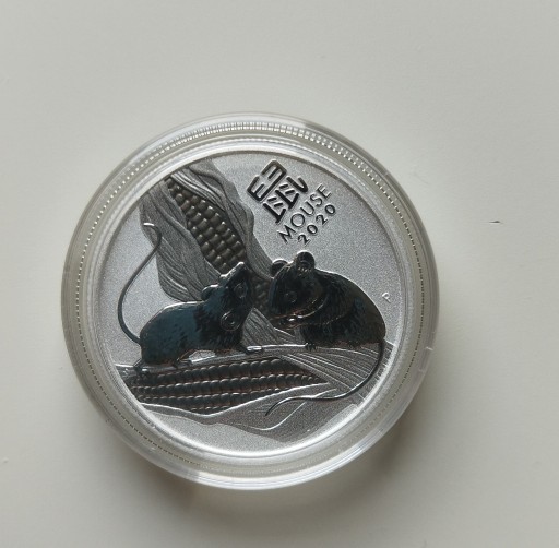 Zdjęcie oferty: Lunar III: Rok Myszy 1/2 oz 2020 