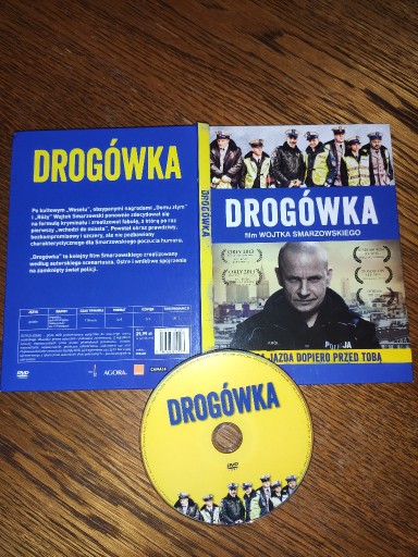 Zdjęcie oferty: Drogówka - DVD, Smarzowski, Topa, Jakubik, Lubos