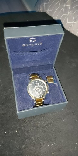 Zdjęcie oferty: Zegarek typu rolex. Zegarek SKYLINE nowy.