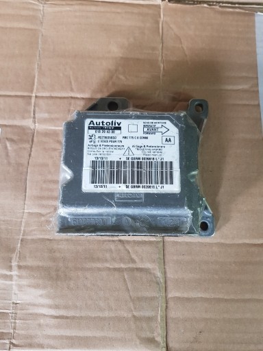 Zdjęcie oferty: MODUŁ SENSOR AIR BAG PEUGEOT RCZ 9673605880 