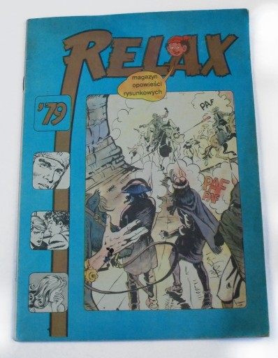 Zdjęcie oferty: Relax zeszyt 26 1979 rok