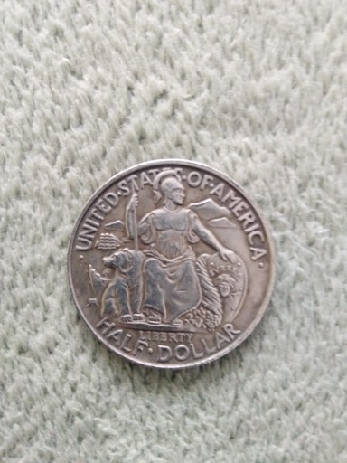 Zdjęcie oferty: HALF DOLLAR - 1935 r - SAN DIEGO CALIFORNIA 