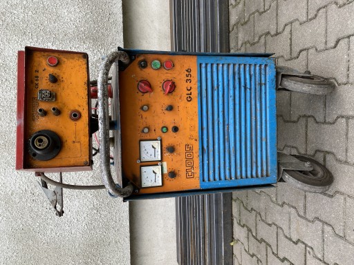 Zdjęcie oferty: Spawarka Mig Mag Cloos GLC 356