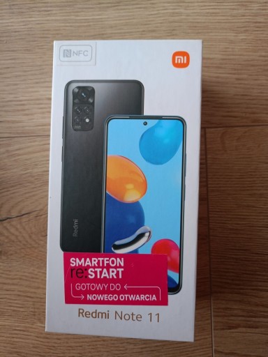 Zdjęcie oferty: Redmi note 11 4/128