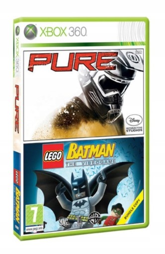 Zdjęcie oferty: Gra PURE / Lego Batman The Video Game X360