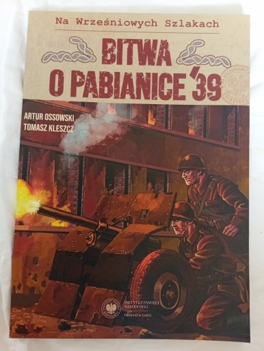 Zdjęcie oferty: Bitwa o pabianice IPN 
