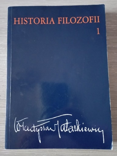 Zdjęcie oferty: Historia Filozofii - Tom 1, 2, 3 - Tatarkiewicz