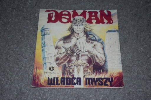 Zdjęcie oferty: Komiks PRL Doman Władca Myszy DB+