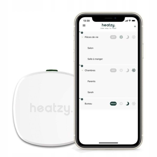 Zdjęcie oferty: Sterownik termostat ogrzewania smart wifi Heatzy