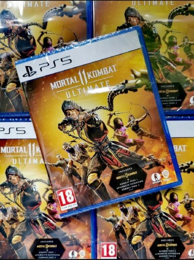 Zdjęcie oferty: Mortal Kombat 11 Ultimate PS5 
