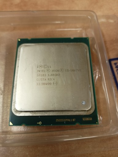 Zdjęcie oferty: Intel XEON E5-1607 v2 3.0 GHz