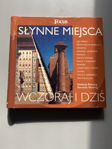 Zdjęcie oferty: Słynne miejsca wczoraj i dziś. Focus